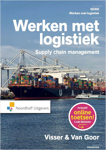 Boekomslag: Werken met logistiek